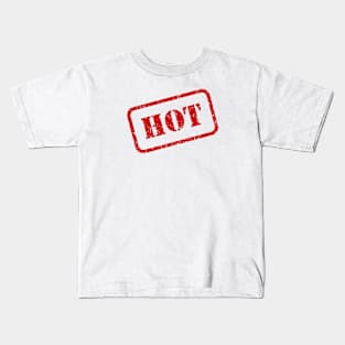 Hot stamp Kids T-Shirt